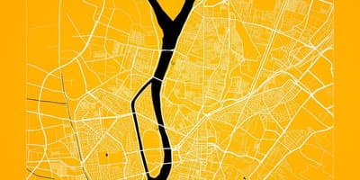 Карта вуліца ў Каіры